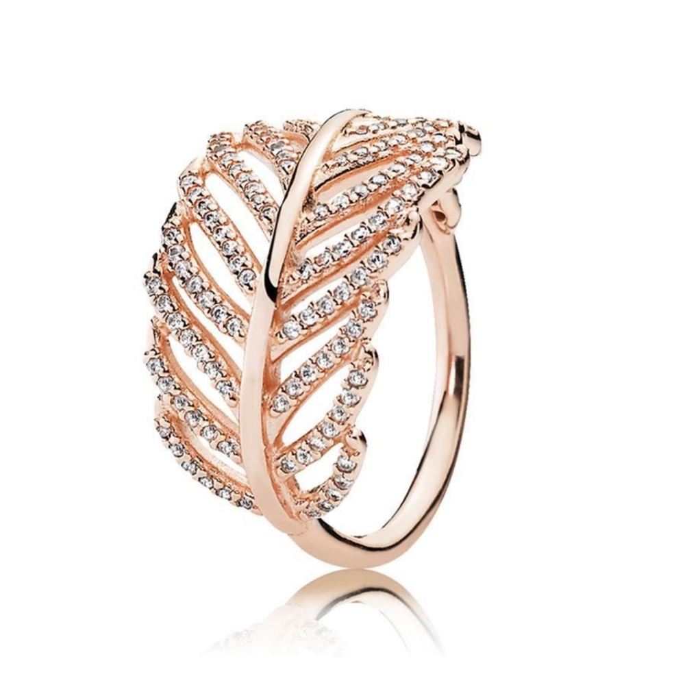 PANDORA Rose™ Light As A Feather Ring